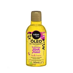 Óleo de Tratamento Salon Line Cachos dos Sonhos Multy Pink Fatal 50ml