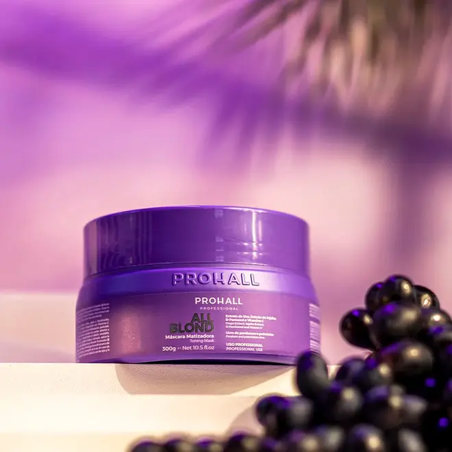 Máscara Capilar Matizadora e Nutritiva All Blond 300g