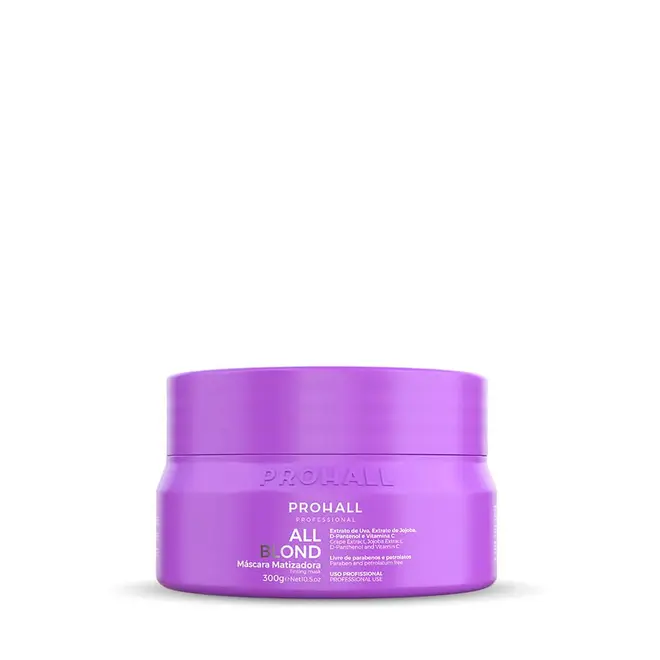 Máscara Capilar Matizadora e Nutritiva All Blond 300g