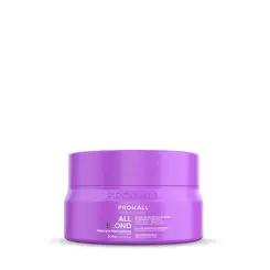 Máscara Capilar Matizadora e Nutritiva All Blond 300g