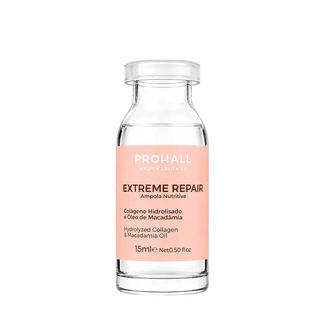 Ampola Prohall Nutritiva Extreme Repair 15ML