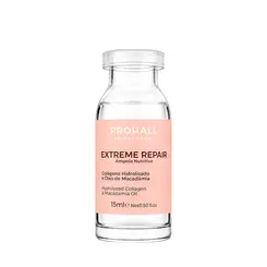 Ampola Prohall Nutritiva Extreme Repair 15ML