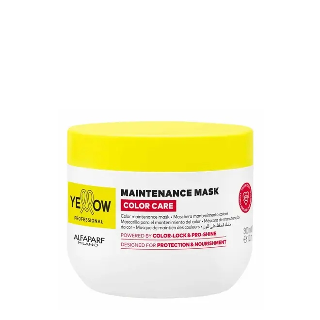Máscara Capilar Yellow Color Care 300g