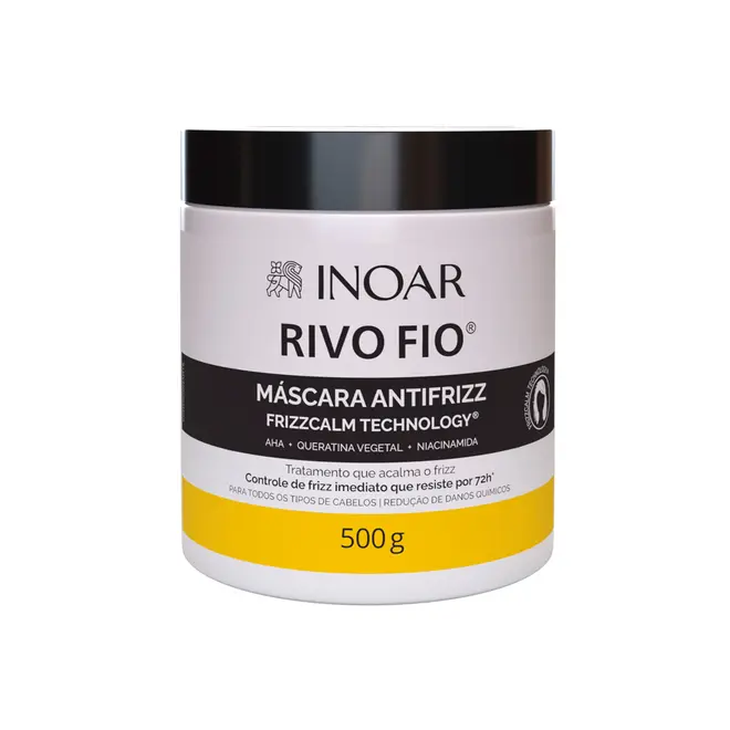 Máscara Capilar Inoar Rivo Fios 500g