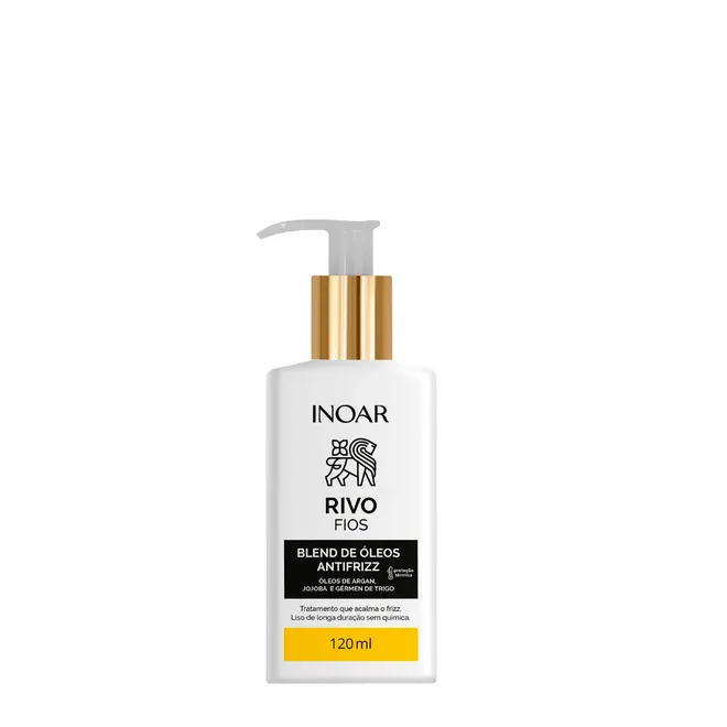 Óleo Capilar Inoar Rivo Fios Blendes 120ml