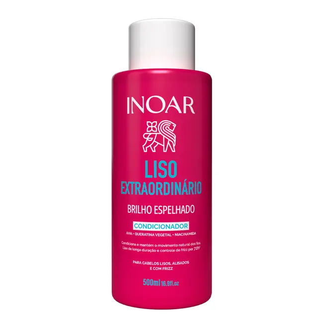 Condicionador Inoar Liso Extraordinário 500ml