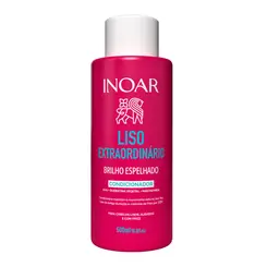 Condicionador Inoar Liso Extraordinário 500ml