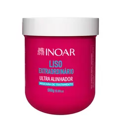 Máscara Capilar Inoar Liso Extraordinário 500g