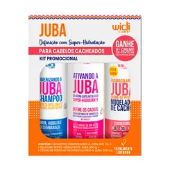Kit Widi Care Juba Shampoo + Creme de Pentear Encaracolando + Gelatina Super Hidratante 300g