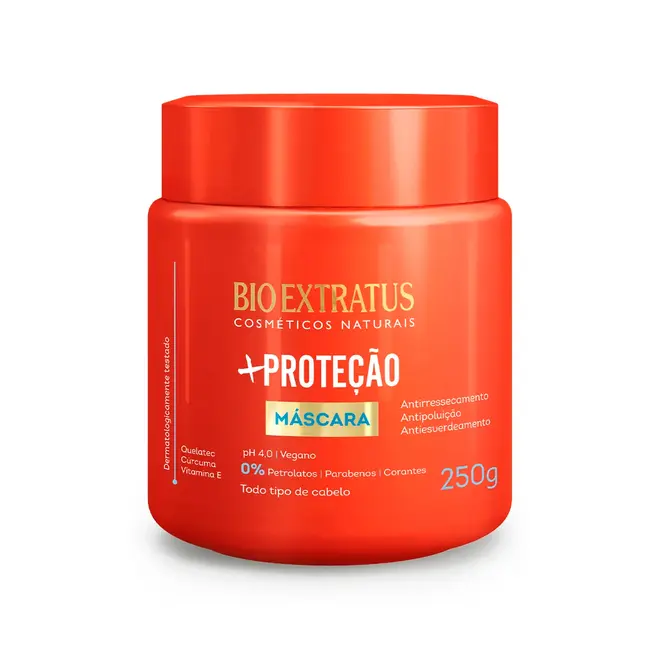Máscara Capilar Bio Extratus +Proteção 250g