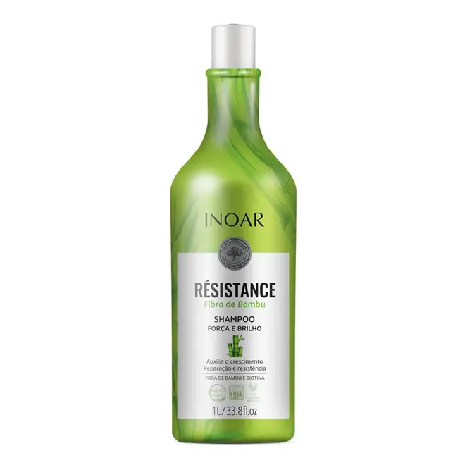 Shampoo Inoar Fibra de Bambu 1lt