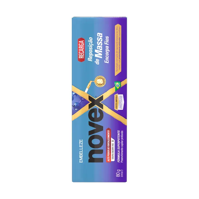 Carga Novex Reposição de Massa 80g