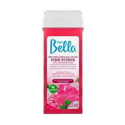 Cera Depilatória Depil Bella Roll-On Pink Pitaya 100g