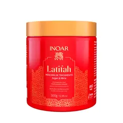 Máscara Capilar Inoar Latifah 500g