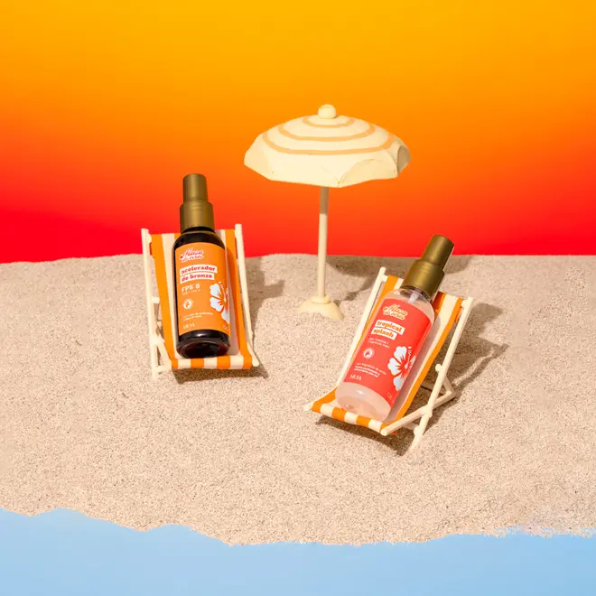 Acelerador de Bronze Musa do Verão 120ml