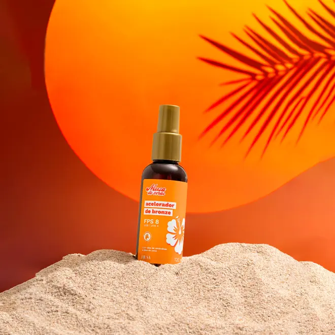 Acelerador de Bronze Musa do Verão 120ml