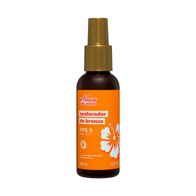 Acelerador de Bronze Musa do Verão 120ml