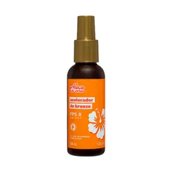 Acelerador de Bronze Musa do Verão 120ml