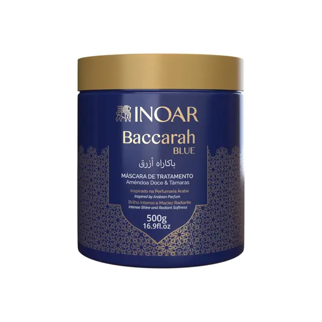 Máscara Capilar Inoar Baccarah 500ml