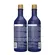 Shampoo e Condicionador Inoar Baccarah Blue 1lt+800lt