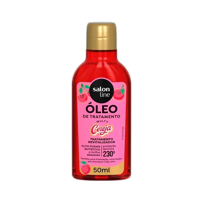 Óleo de Tratamento Salon Line Multy Cereja 50ml