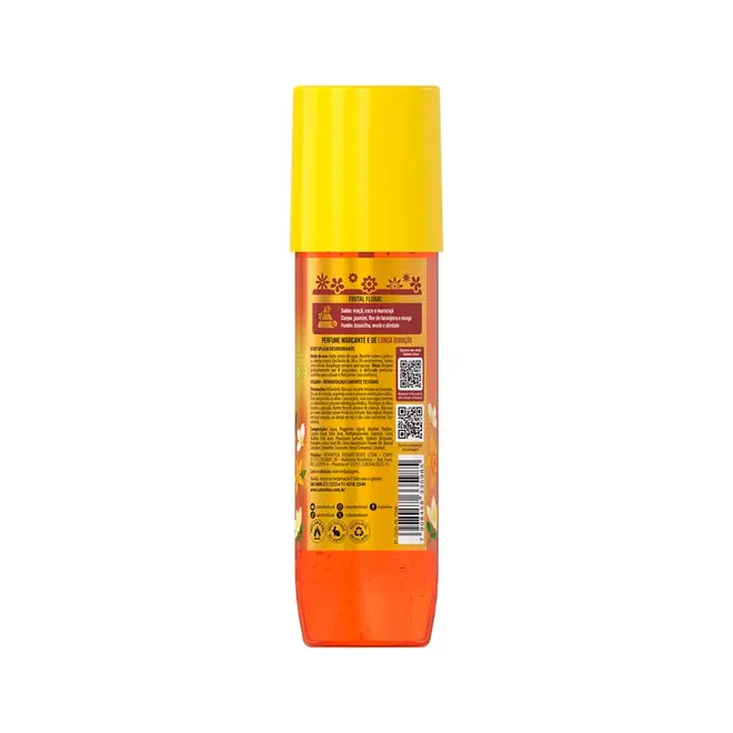 Body Splash Salon Line Xêrosa Verão Árabe 200ml
