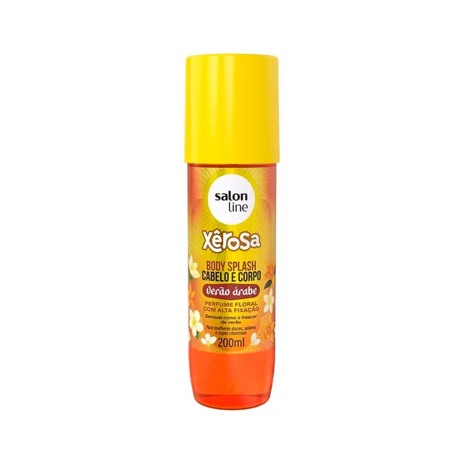 Body Splash Salon Line Xêrosa Verão Árabe 200ml