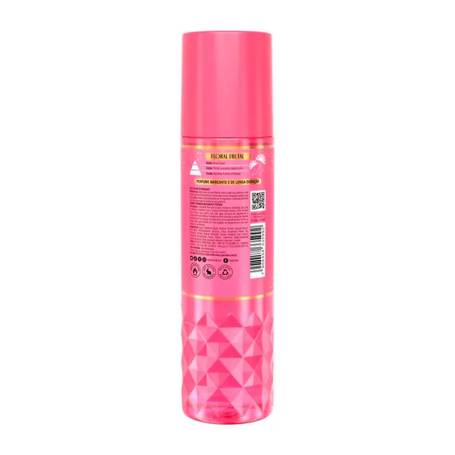 Body Splash Salon Line Xêrosa Viva La Vida 200mll