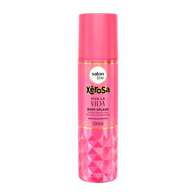 Body Splash Salon Line Xêrosa Viva La Vida 200mll