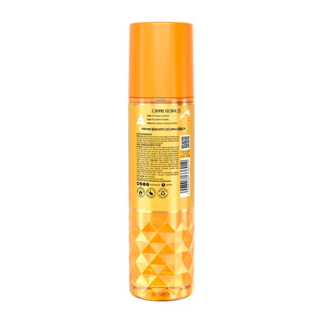 Body Splash Salon Line Xêrosa Miss Radiante 200ml