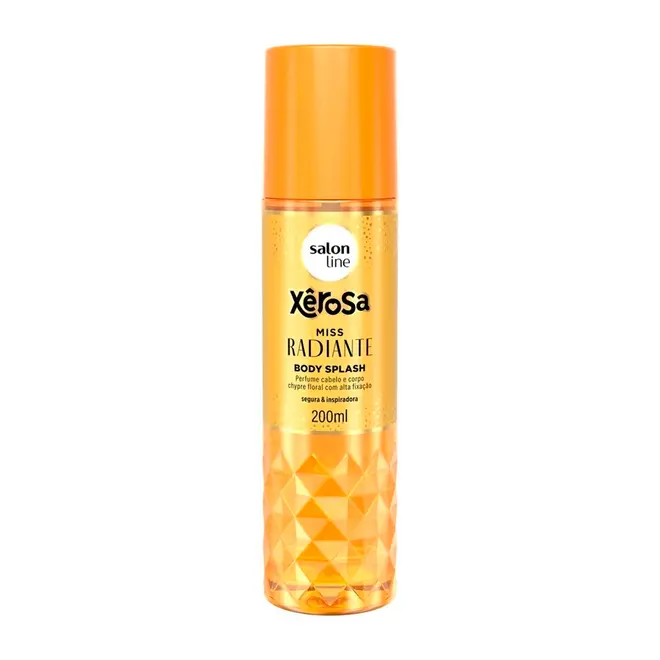 Body Splash Salon Line Xêrosa Miss Radiante 200ml