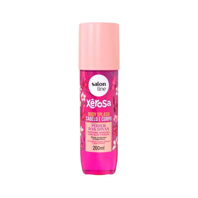 Body Splash Salon Line Xêrosa Poder das Divas 200ml