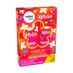 Shampoo e Condicionador Salon Line Xêrosa Glamour Chic 300ml+200ml