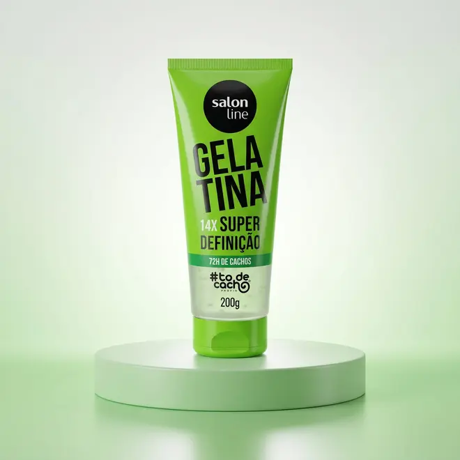 Gelatina Salon Line #todecacho Super Definição 200g