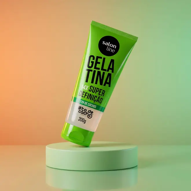 Gelatina Salon Line #todecacho Super Definição 200g