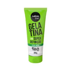 Gelatina Salon Line #todecacho Super Definição 200g