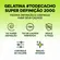 Gelatina Salon Line #todecacho Super Definição 200g