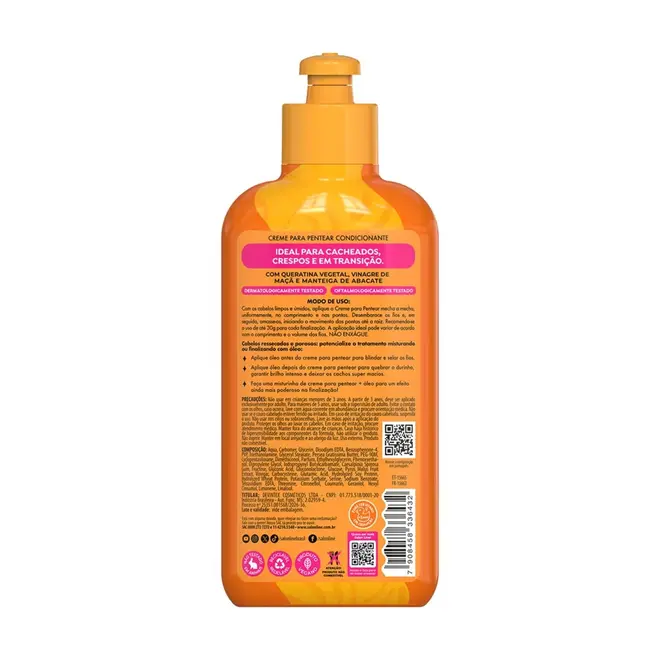 Creme para Pentear e Gelatina Salon Line Definição Extraordinária 300g