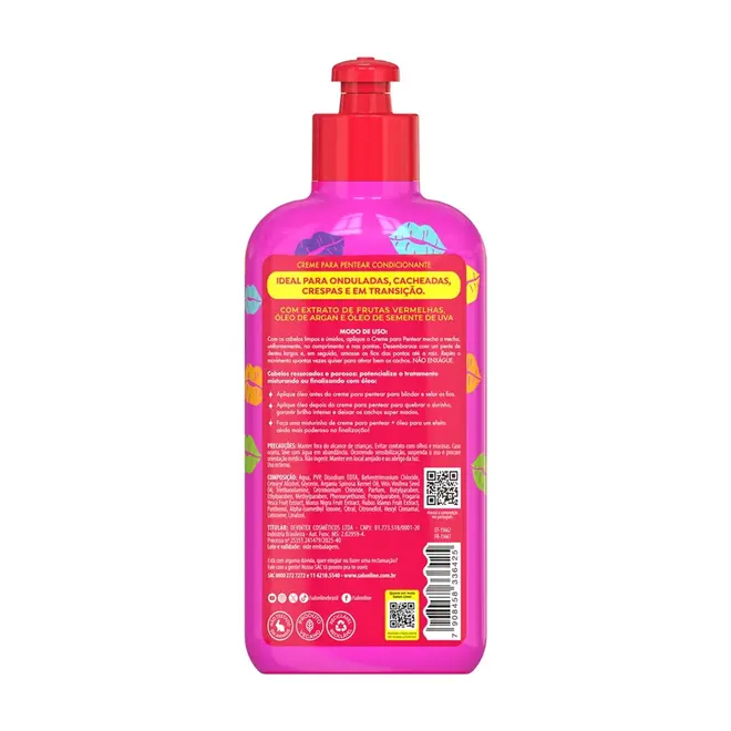 Creme para Pentear Salon LIne Cachos Ostentação 300ml