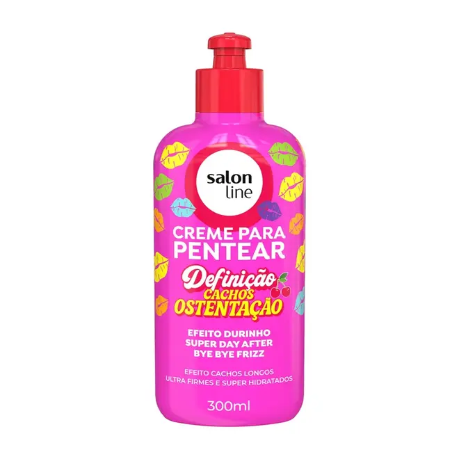 Creme para Pentear Salon LIne Cachos Ostentação 300ml