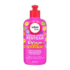 Creme para Pentear Salon LIne Cachos Ostentação 300ml