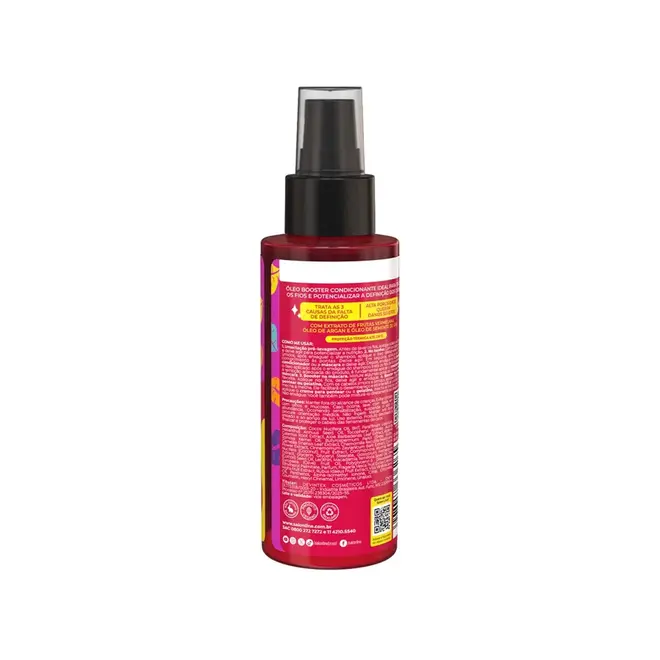 Óleo Salon Line Booster Cachos Ostentação 120ml