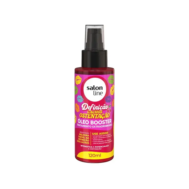 Óleo Salon Line Booster Cachos Ostentação 120ml