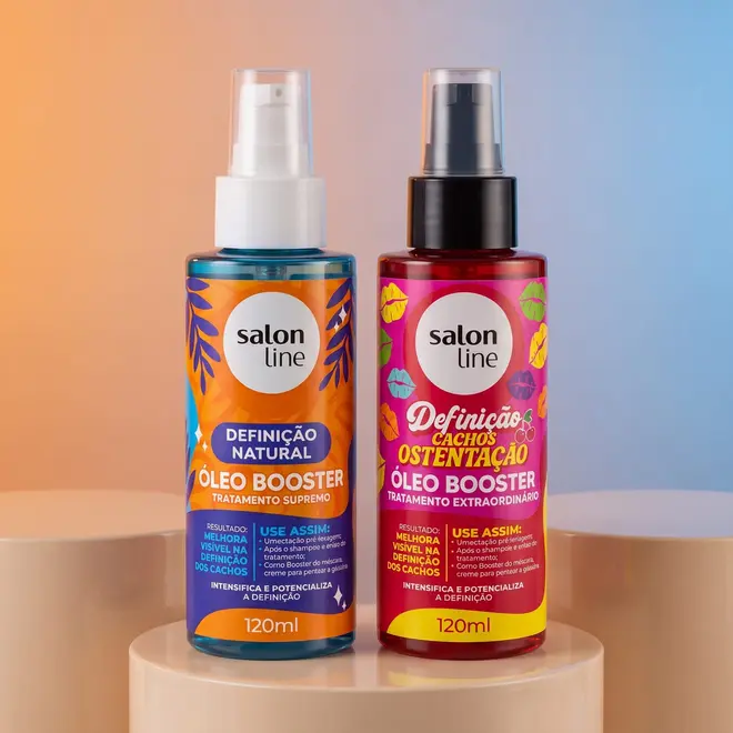 Óleo Salon Line Booster Cachos Ostentação 120ml