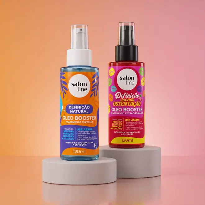 Óleo Salon Line Booster Cachos Ostentação 120ml