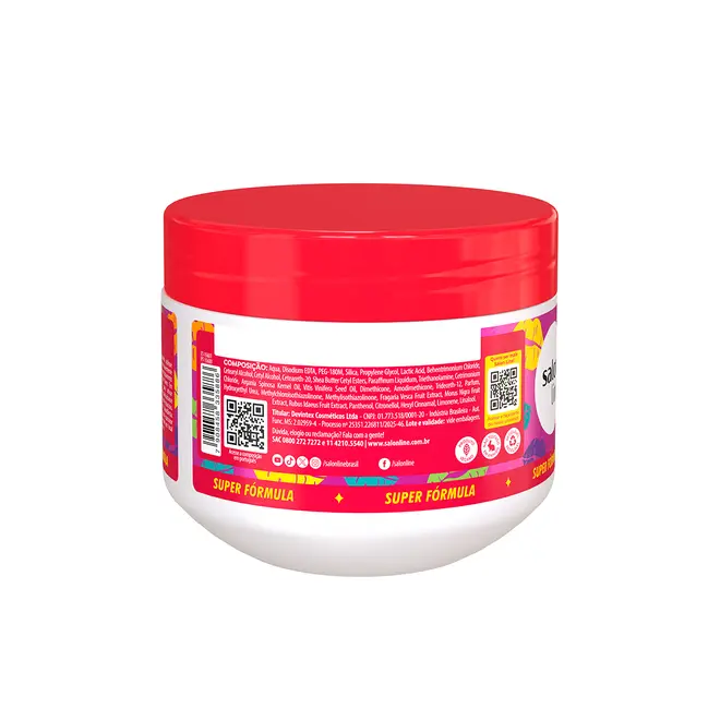 Máscara Capilar Salon Line Cachos Ostentação 300g