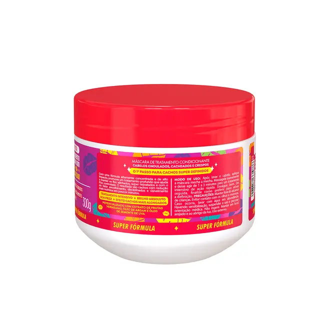 Máscara Capilar Salon Line Cachos Ostentação 300g