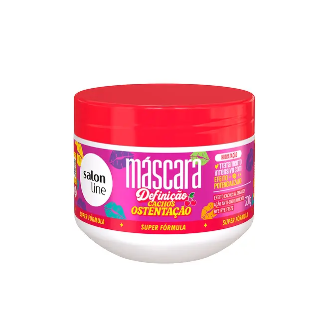 Máscara Capilar Salon Line Cachos Ostentação 300g