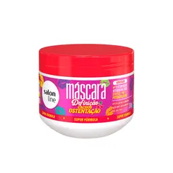Máscara Capilar Salon Line Cachos Ostentação 300g