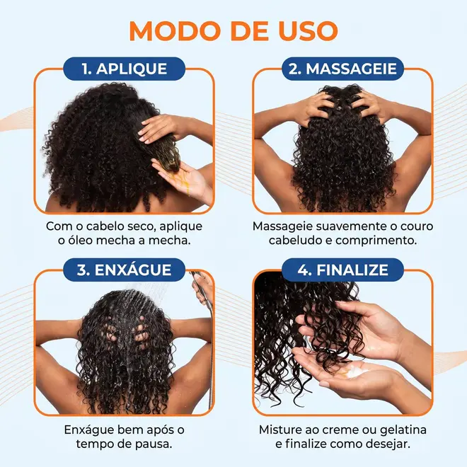 Óleo Salon Line Booster Definição Natural 120ml